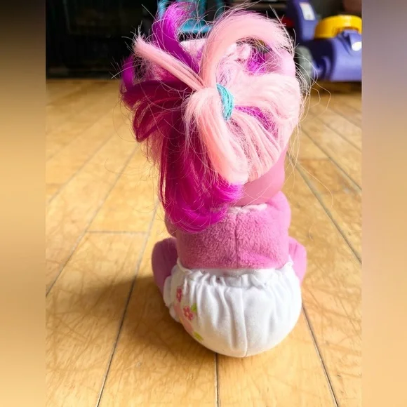 My Little Pony Vintage 2009 Y2K Baby 9" Hasbro Talking Plush Toy - Picture 3 of 7